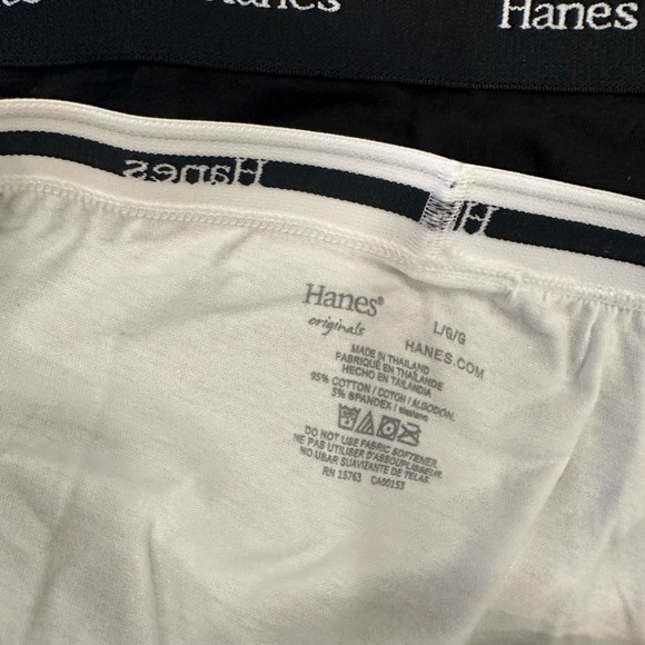 Hanes Men's Briefs - 6 pair - Picture 3 of 8